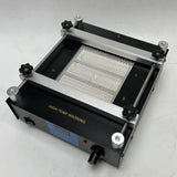 YIHUA 853A ESD BGA Rework 450W Digital Display IR Preheat Preheating Soldering Station PCB Desoldering 110V 220V