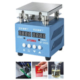 100x100mm Heating LED Lamp Bead Welding Table Adjustable Temperature Hot Plate Ironing hine