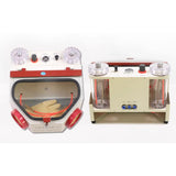 High Quality Twin-Pen Unit Dental Lab Metal Sandblast Electric Sand Blasting hine Sandblaster Pens
