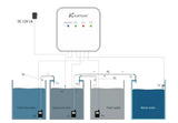 Kamoer KWC Wifi Automatic Replenishment Water Changer Wireless Optical Liquid Level Sensor Aquarium Submersible Pump