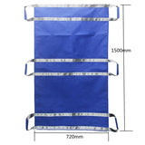 Patient Extension Transfer Carrying Belt With Soft Sponge Pad 3 people Lift Long Stretcher For Patients Elderly Disabled Moving