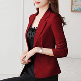 New Korean Fashion Slim Short Casual Ladies