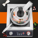 5000W S-8000 Fried Rice Chain Fast Food Restaurant Canteen Automatic Cooking hine Commercial