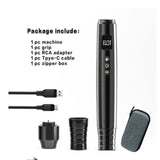 2023 New Wireless Battery Tattoo Machine Pen For Permanent Makeup Eyebrow Lip Eye tattoo Powerful Coreless Motor Charge1200mAh