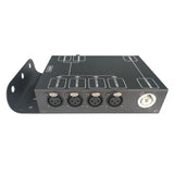 Dmx512 Amplifier Professional Heavy Dute Splitter Signal Distributor with Photoelectric Isolated
