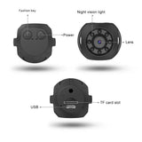 WK10 Mini Wifi Camera HD Micro Voice Comrecorders Cam Infrared Night Vision Recording DV Camcorder 1080P IPC