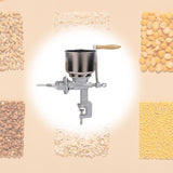 Spice Crusher - Dry Spice, Oats, Wheat & Nut Crank Grinding Machine for Domestic Use