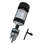 Air Cooled 0.2KW Spindle Motor 200W ER11 52mm Clamp Speed Governor Power Supply DIY CNC hine Kit 24V DC 10000RPM