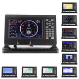 Marine GPS Navigator 12‑36V Dual Chart System High Definition Accurate Easy Operation GPS Locator Waterproof for Boat