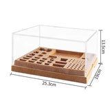 NEW Multifunction Wrist Case Opener Watch Back Removal Tool Set Manual Watchmaker Repair Tools Kit With Acrylic Cover