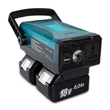 Input 110Volt To Output 220Volt Modified SineWave Battery Electric ReCharging Inverter In-One hine