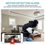1080P HD Smallest Mini Camera WIFI Built-in Battery IP Remote Monitoring Camcorder IR Night Vision Body Invisible Espia Cam