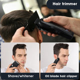 Resuxi 934 3-piece Hair Set All-metal Professional Carving Electric Clipper Men's Reciprocating Razor Home.