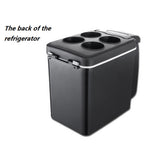 Refrigerator 6L 12V Mini Portable Fridge Summer Car Cooler Ice Box for SUV Truck Picnic Camping Travelg Heat Preservation