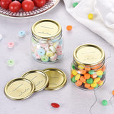 100 Pcs 70Mm Regular Mouth Lids For Ball,Kerr Jars,Mason Lids,Split-Type Jar Lids,For Mason Canning