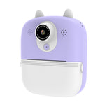 Instant LCD Screen Kids Video Digital Camera Birthday Gift Pink