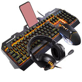 Game Keyboard Earphone Of Real nical Key Mouse Set