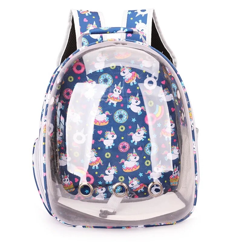 36Colors Carrier for Cat Puppy Breathable Portable Pet Bag Stroller Carrying Backpack Transparent Space Backpack Travel Products