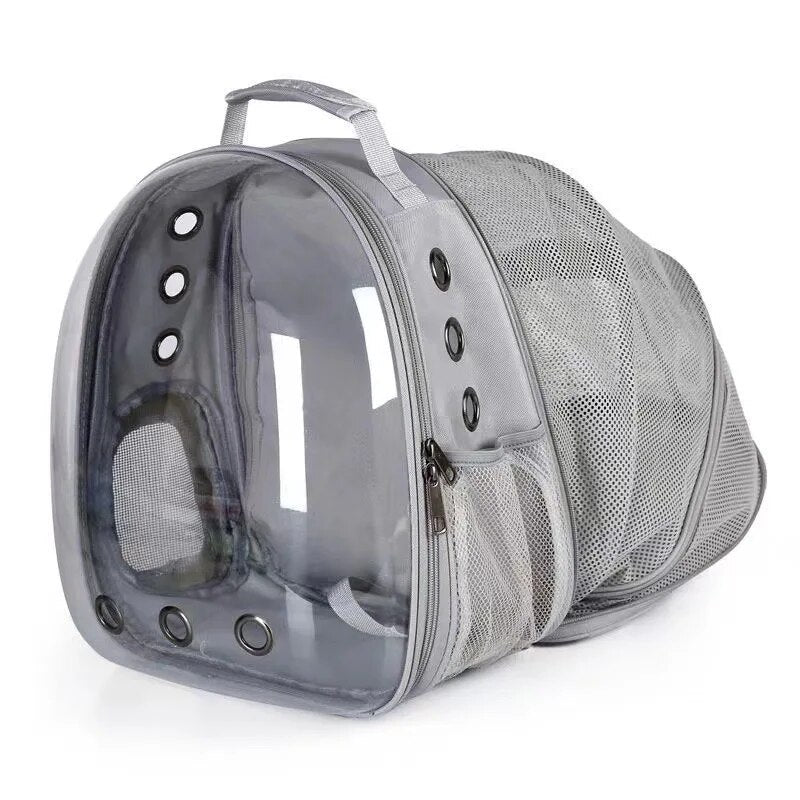 36Colors Carrier for Cat Puppy Breathable Portable Pet Bag Stroller Carrying Backpack Transparent Space Backpack Travel Products