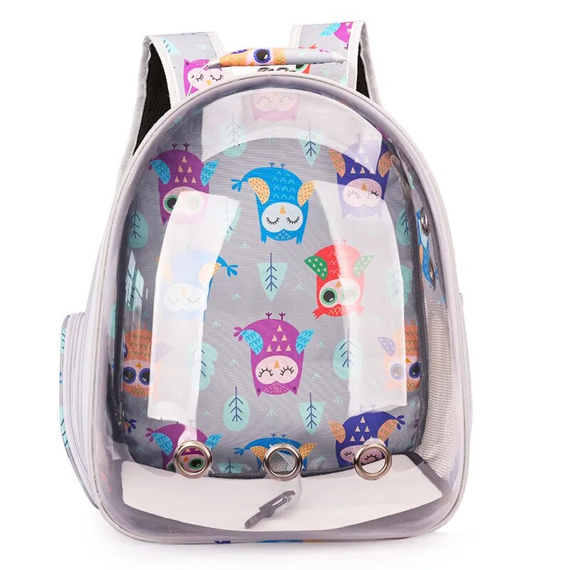 36Colors Carrier for Cat Puppy Breathable Portable Pet Bag Stroller Carrying Backpack Transparent Space Backpack Travel Products