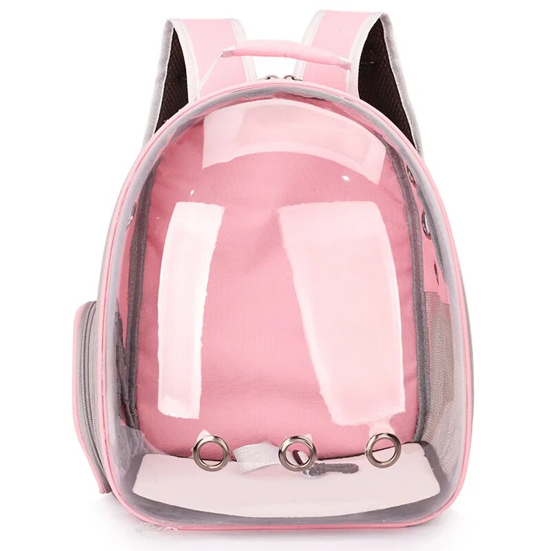 36Colors Carrier for Cat Puppy Breathable Portable Pet Bag Stroller Carrying Backpack Transparent Space Backpack Travel Products