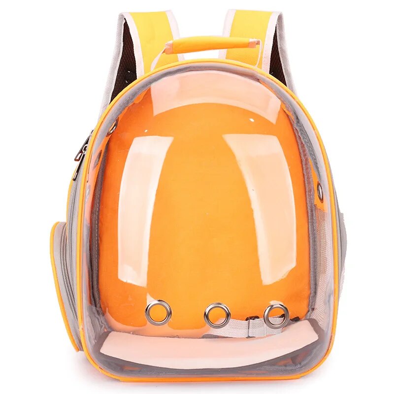 36Colors Carrier for Cat Puppy Breathable Portable Pet Bag Stroller Carrying Backpack Transparent Space Backpack Travel Products