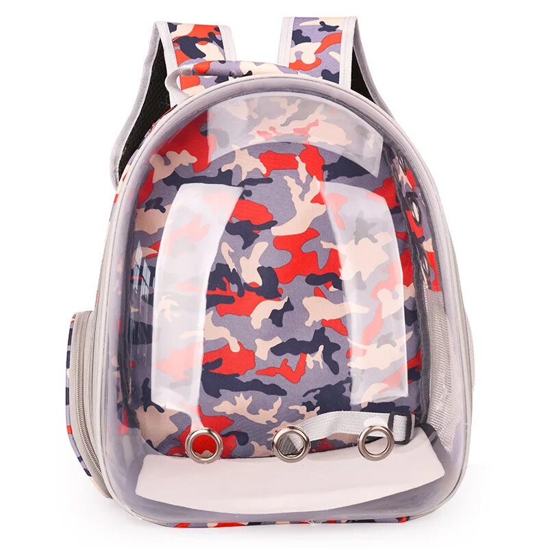36Colors Carrier for Cat Puppy Breathable Portable Pet Bag Stroller Carrying Backpack Transparent Space Backpack Travel Products