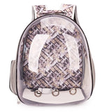 36Colors Carrier for Cat Puppy Breathable Portable Pet Bag Stroller Carrying Backpack Transparent Space Backpack Travel Products