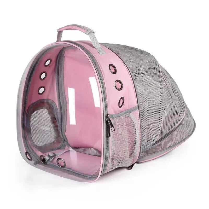 36Colors Carrier for Cat Puppy Breathable Portable Pet Bag Stroller Carrying Backpack Transparent Space Backpack Travel Products
