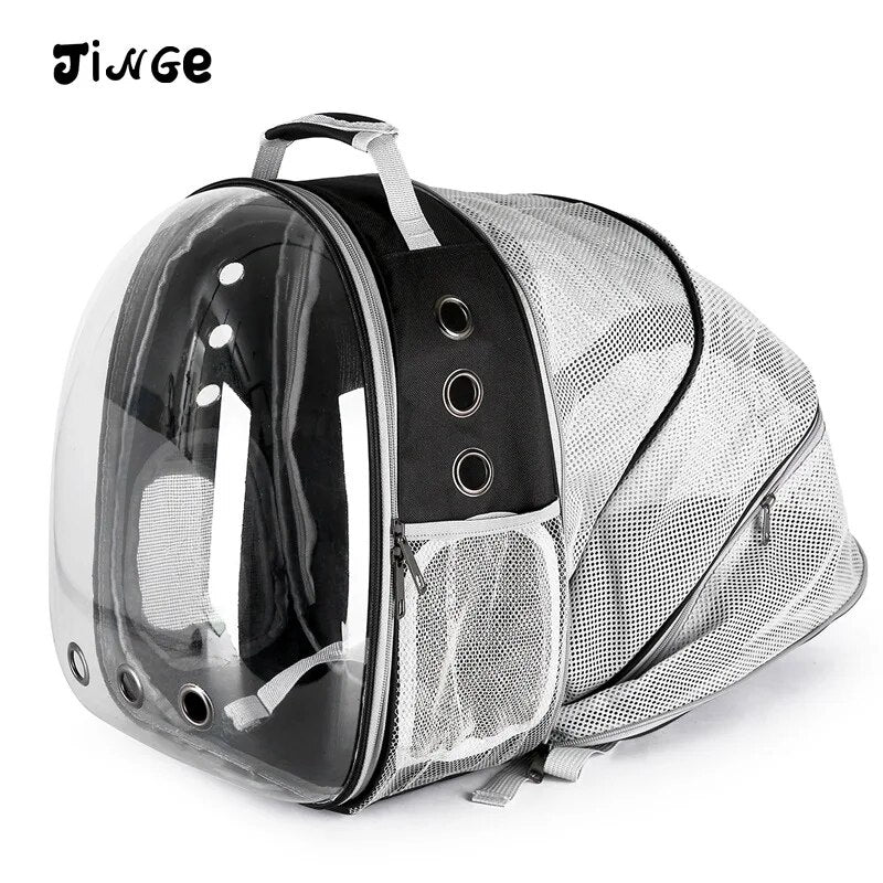 36Colors Carrier for Cat Puppy Breathable Portable Pet Bag Stroller Carrying Backpack Transparent Space Backpack Travel Products