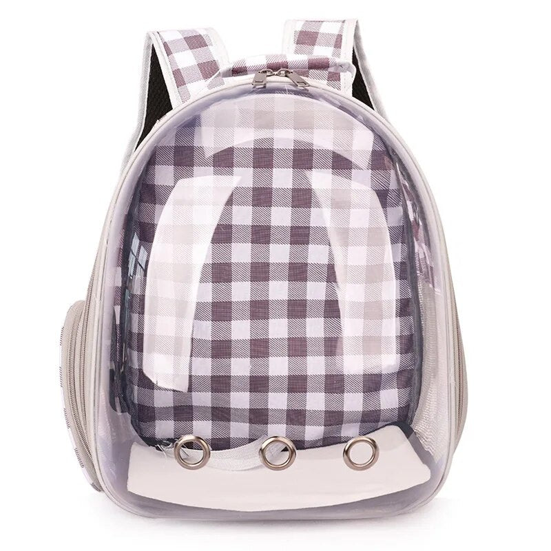 36Colors Carrier for Cat Puppy Breathable Portable Pet Bag Stroller Carrying Backpack Transparent Space Backpack Travel Products