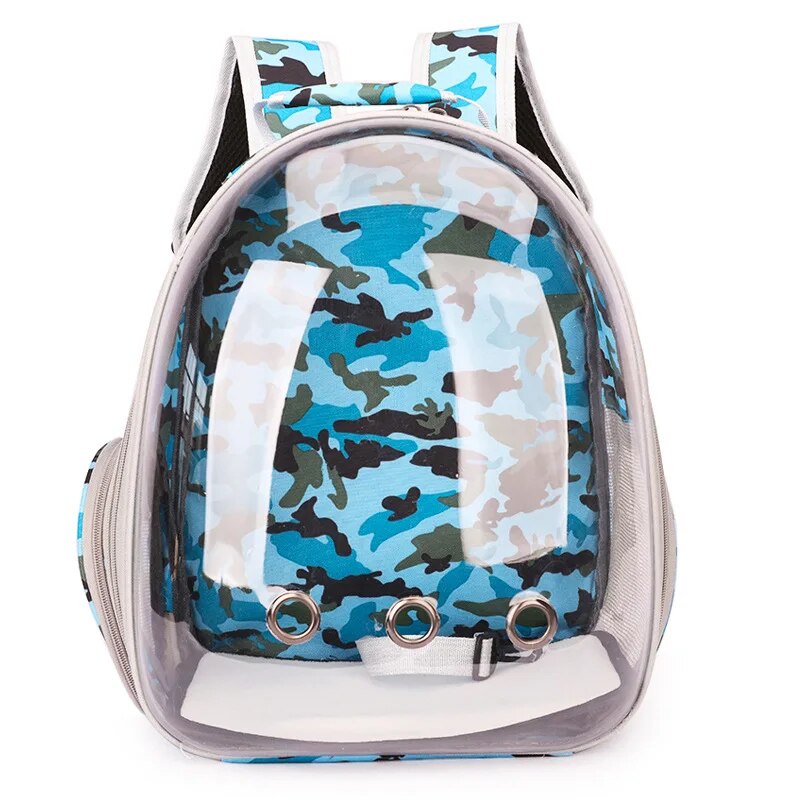 36Colors Carrier for Cat Puppy Breathable Portable Pet Bag Stroller Carrying Backpack Transparent Space Backpack Travel Products