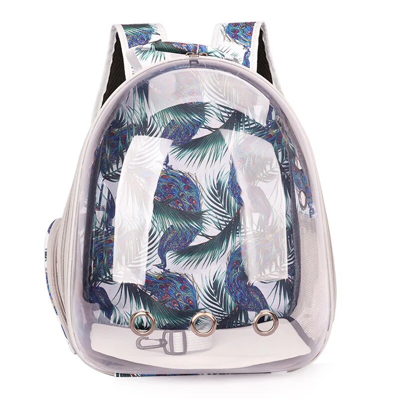 36Colors Carrier for Cat Puppy Breathable Portable Pet Bag Stroller Carrying Backpack Transparent Space Backpack Travel Products