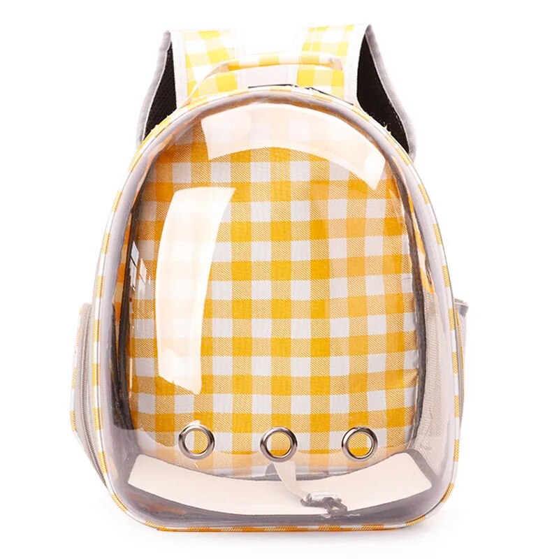 36Colors Carrier for Cat Puppy Breathable Portable Pet Bag Stroller Carrying Backpack Transparent Space Backpack Travel Products