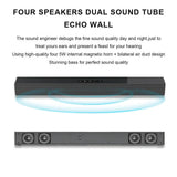 Bluetooth bar Wired Wireless Surround Stereo Home Theater TV Projector System Super Power Sound Speaker
