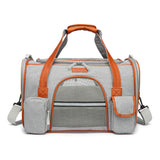 Dog Carrier Travel Car Seat Pet Carriers Portable Backpack Breathable Cat Cage Breathable Small Dog Travel Bag Pet Bag