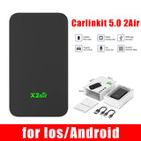 CarKit 5.0 4.0 Wired to Wireless CarPlay Adapter Smart Car Ai Box Auto Dongle Multimedia Player for iOS & Android