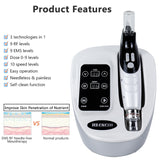 RF Injector Needle Free EMS Mesotherapy Gun Anti Wrinkle Water Injector MesoGun Meso Gun Rejuvenation Skin Care Facial Beauty