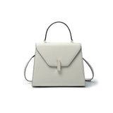 Fashion Leather Tote Handbag Top Handle Purse classic Crossbody Handbag Designer Satchel Bag with Detachable Strap