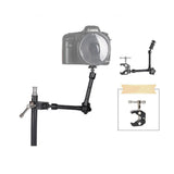 11'' Articulating Margic Arm 1 x Super Clamp Clip Crab Pliers New Magic Arm with Super Clip Clamp Phone Clip Articulating Arms