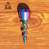 CRUSHER Spiral Style Hookah Head Metal 23mm Tobacco Bowl for Beverage Bottle DIY Chicha Cachimba Pipe Smoking Accessories