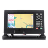 Marine GPS Navigator 12‑36V Dual Chart System High Definition Accurate Easy Operation GPS Locator Waterproof for Boat