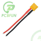 1-50Pcs Plug Male Connector with 14AWG Silicon Wire for RC Lipo Battery Cable Drone XT60 Pigtail