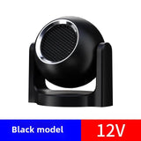 Heater 12V Car Fast Heating Portable Windshield Defroster 360 Degree Rotation for Travel Camping Accessories