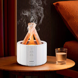 1pc, Creative Simulation Flame Humidifier, Household Air Humidifier, Home Decor Room Decor Back To School Supplies