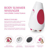 Weight Loss hine Roller Apparatus Abdominal Exercise Handle Handheld 3D Motor Body Slimming Massage Tool