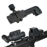 Night Vision Bracket Adapter for Head-Mounted Helmet Night Vision Goggles PVS-14 J and Rail Mounts Arm Mount Hunting Accessories