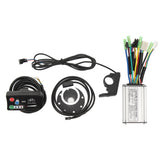 Electric Bike Motor Controller 36V 48V 250W Electric Bike Conversion Kit Display for Folding Bikes