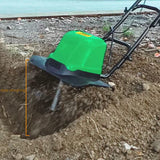 Mini Tiller Electric Plough hine Cultivator Scarifier Garden Household Soil Ploughing Digging Loosening Equipment Tleg-01A