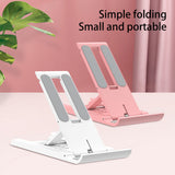 Folding Phone Holder Desktop Stand Adjustable Tablet Mini Bracket